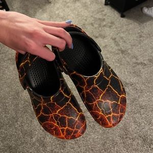 Lava Crocs